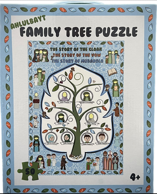 AHLULBAYT FAMILY TREE PUZZLE