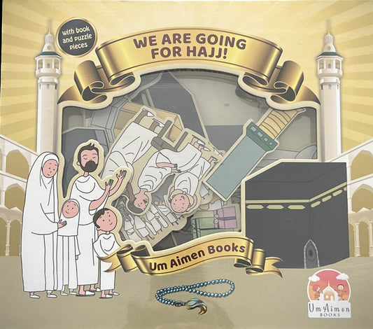WE ARE GOING TO HAJJ!